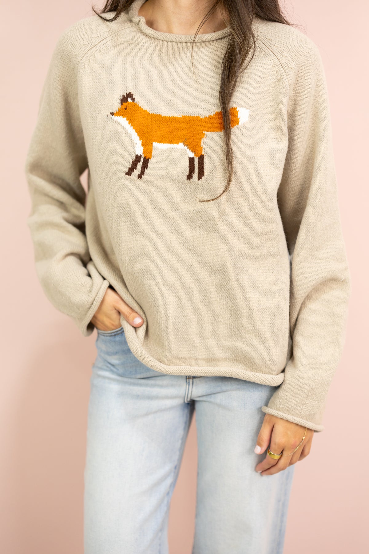 Little Fox Sweater