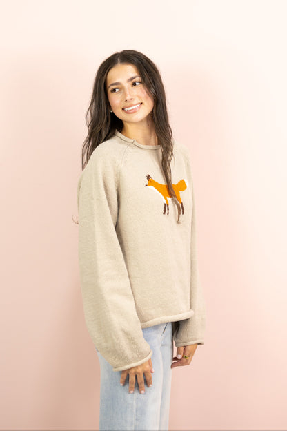 Little Fox Sweater