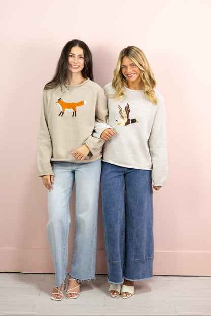Darling Duck Sweater