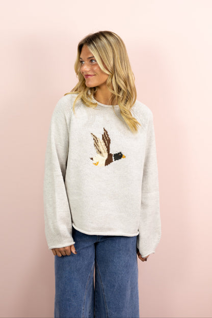 Darling Duck Sweater