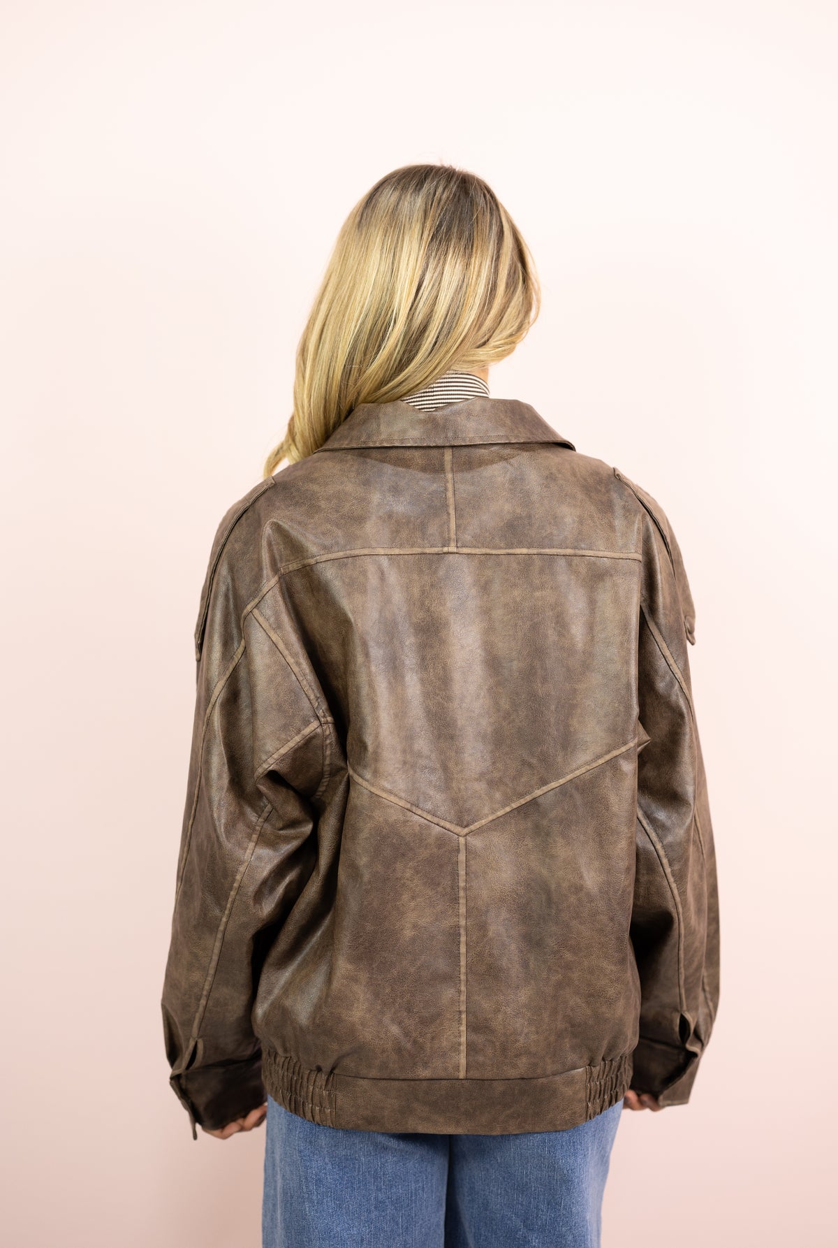 Otis Brown Vegan Lether Jacket