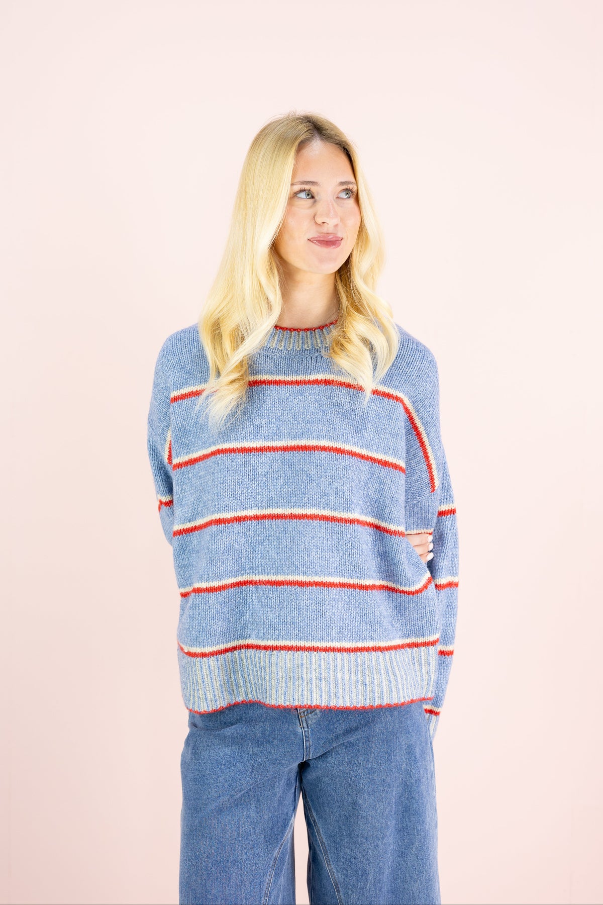 Tori Stripe Sweater