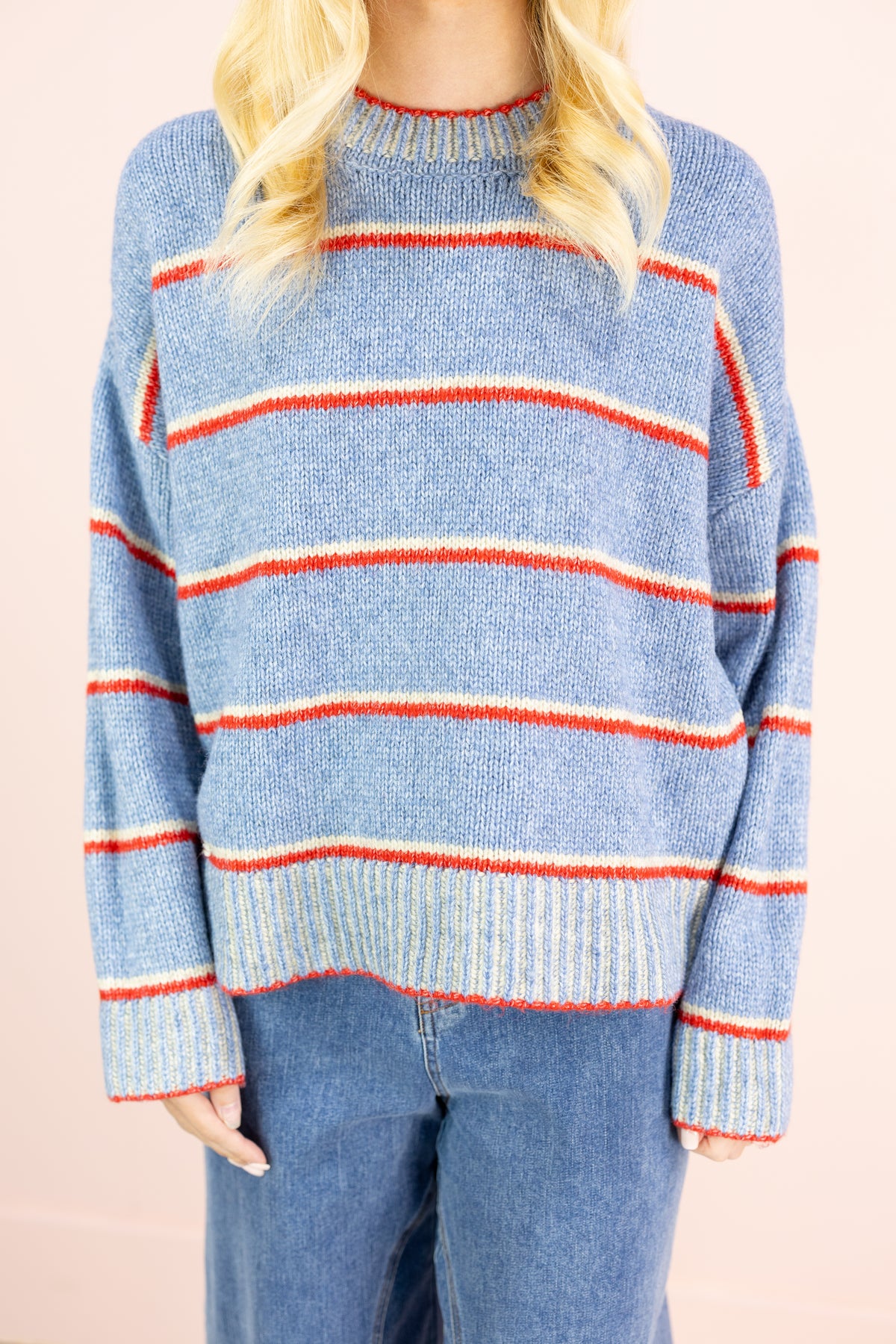 Tori Stripe Sweater