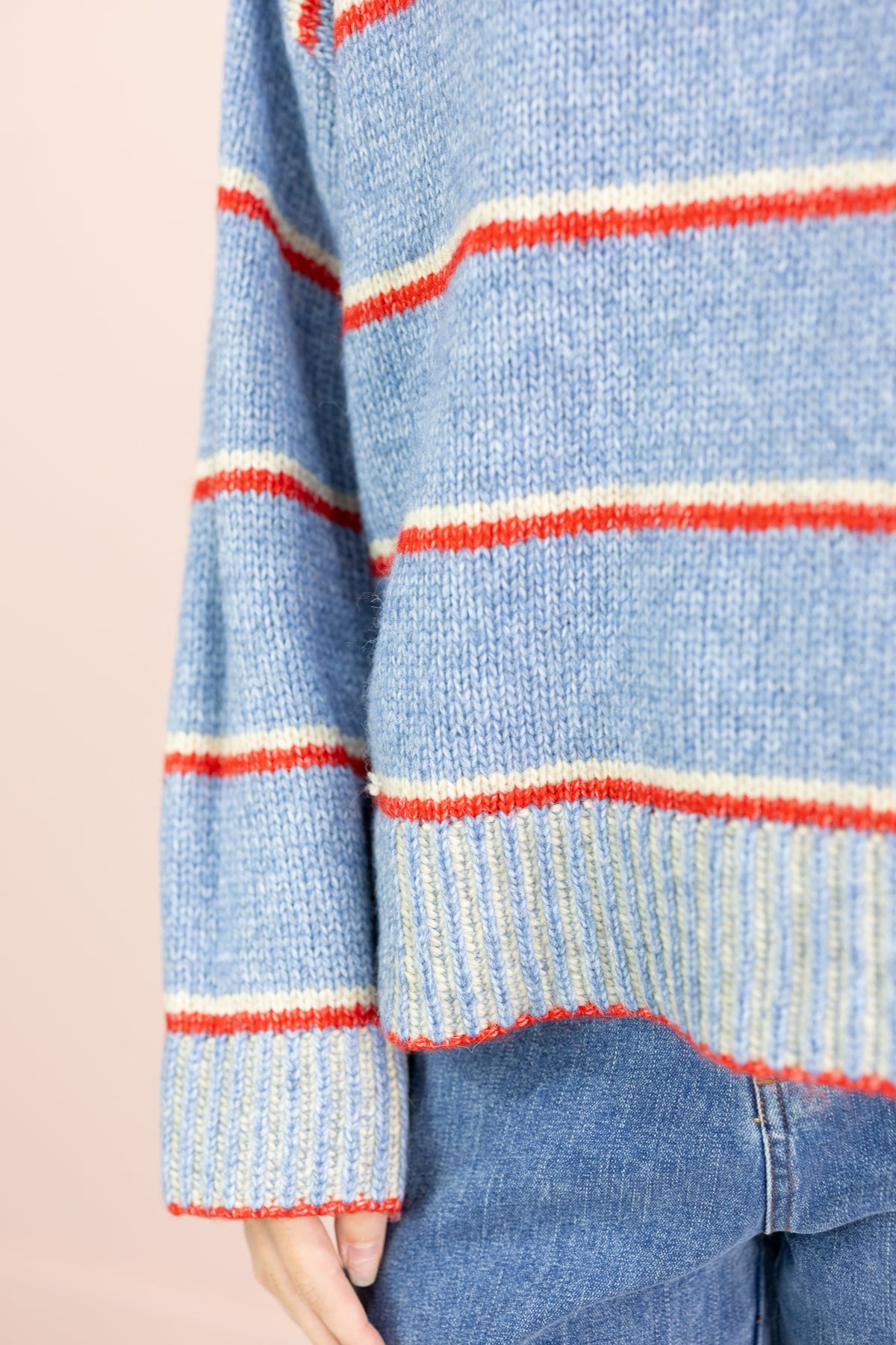 Tori Stripe Sweater