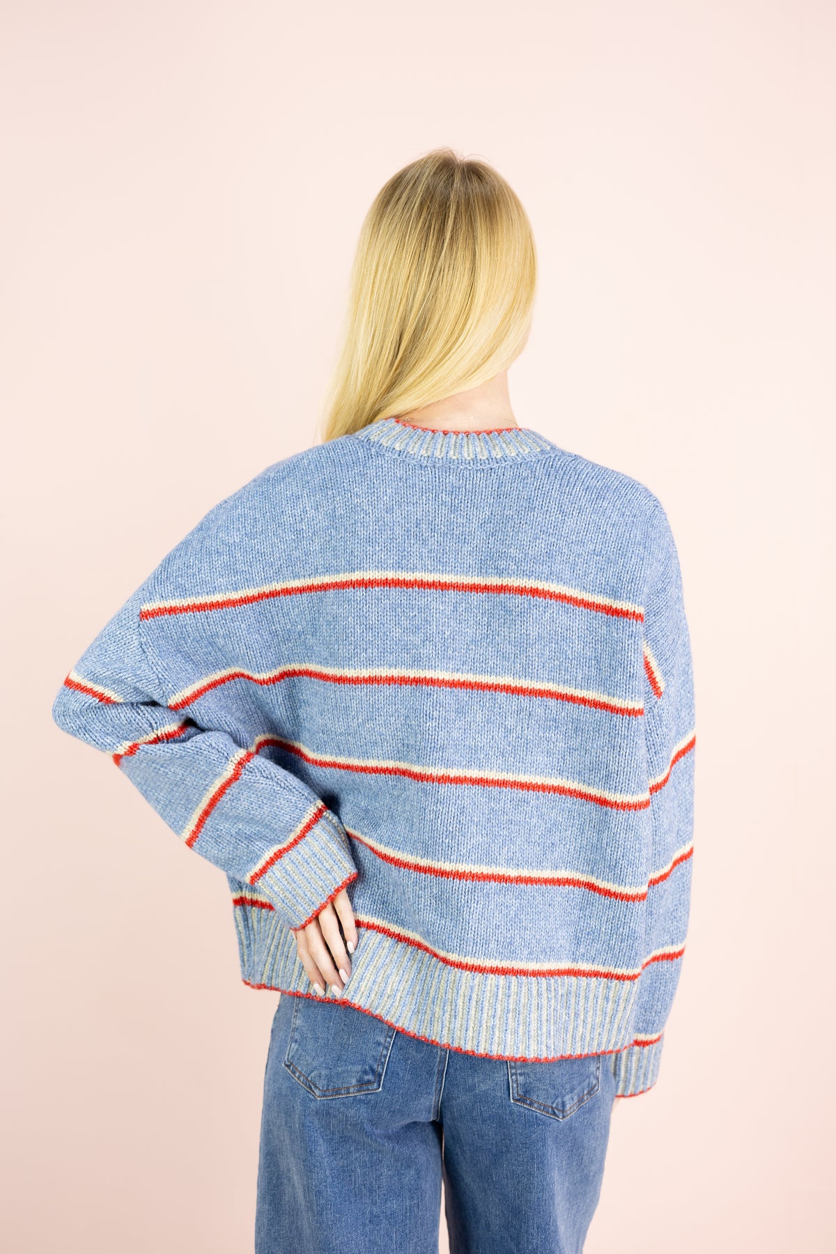 Tori Stripe Sweater