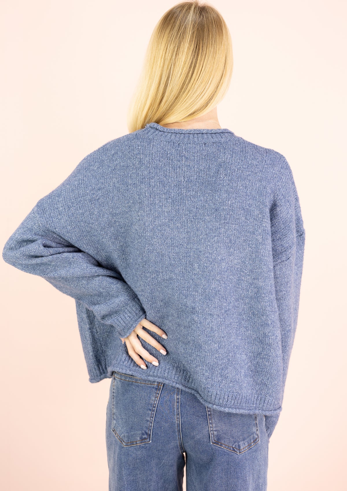Horse Intarsia Sweater