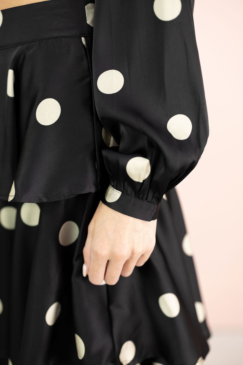 Nia Polka Dot Top & Skirt Set of 2