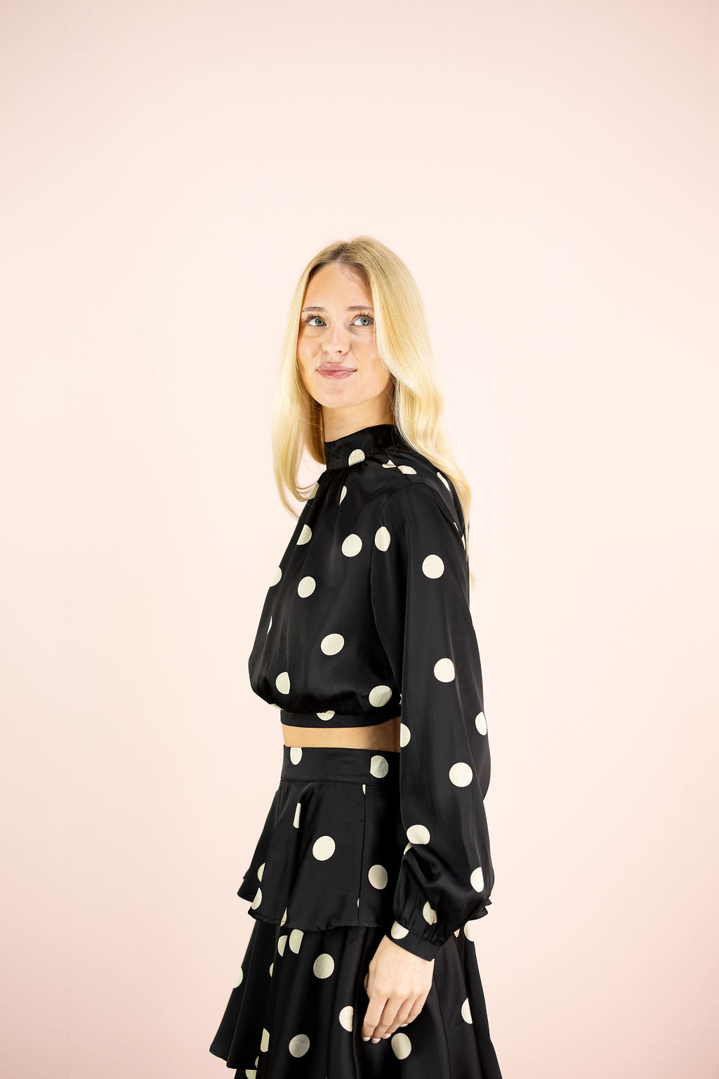 Nia Polka Dot Top & Skirt Set of 2