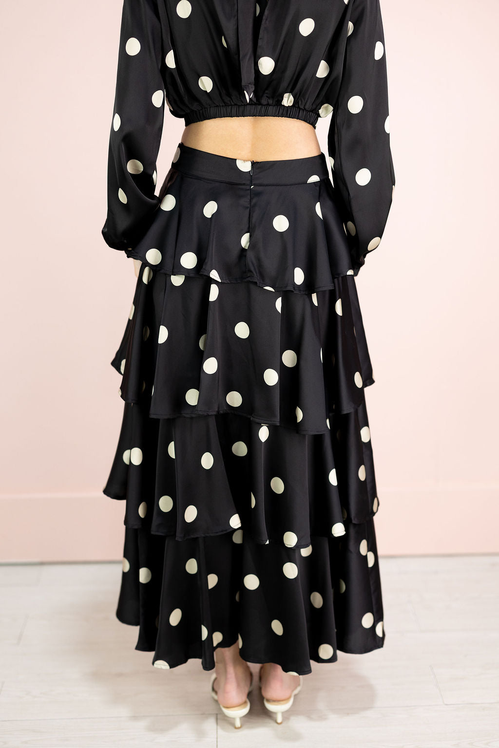 Nia Polka Dot Top & Skirt Set of 2