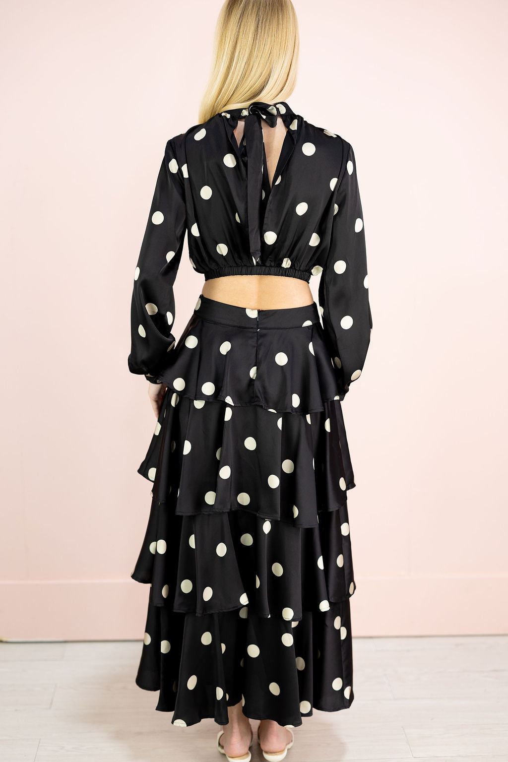 Nia Polka Dot Top & Skirt Set of 2