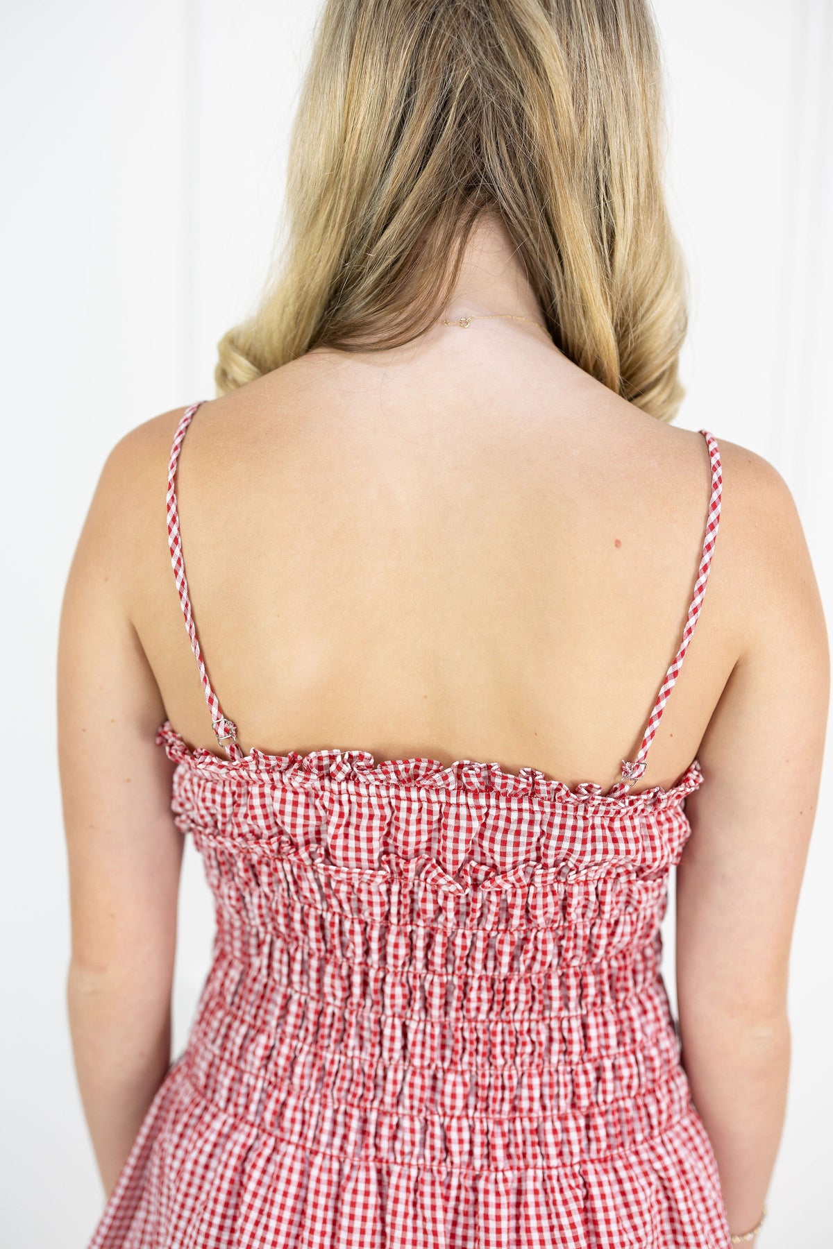Vivian Gingham Check Dress