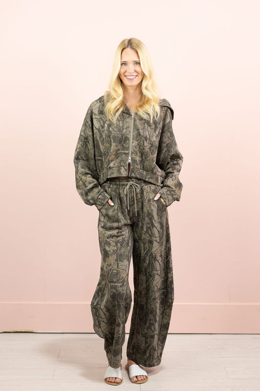 Camo Sweatpants