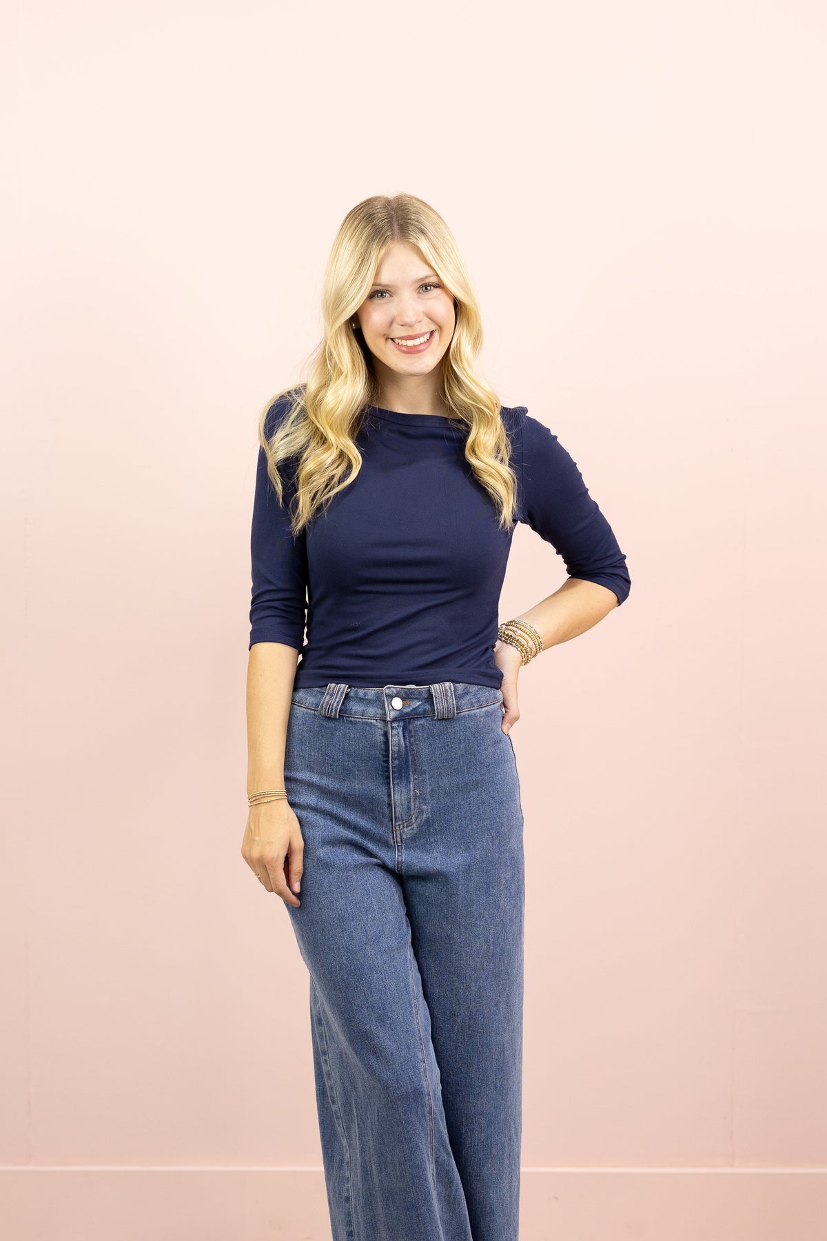 Ziggi Boat Neck Top