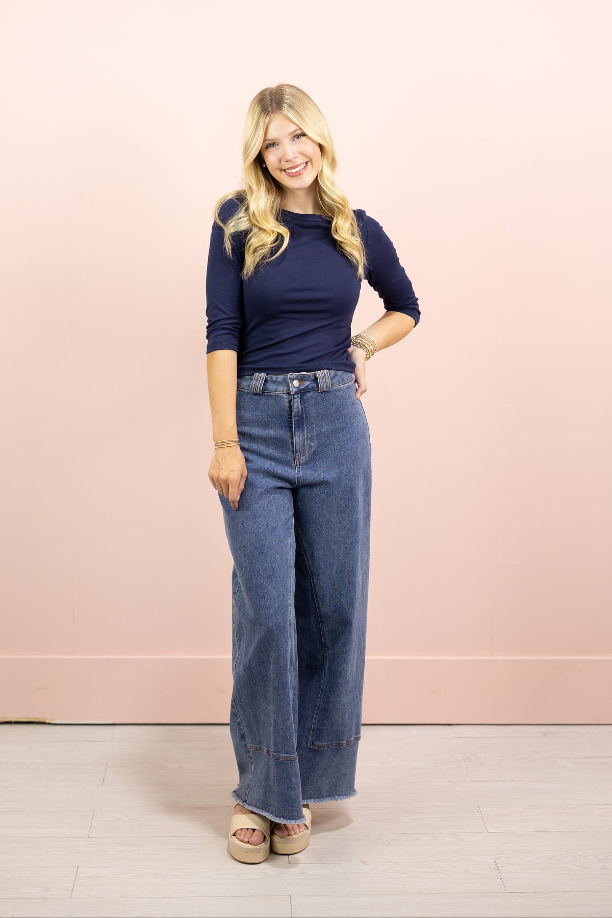 Ziggi Boat Neck Top