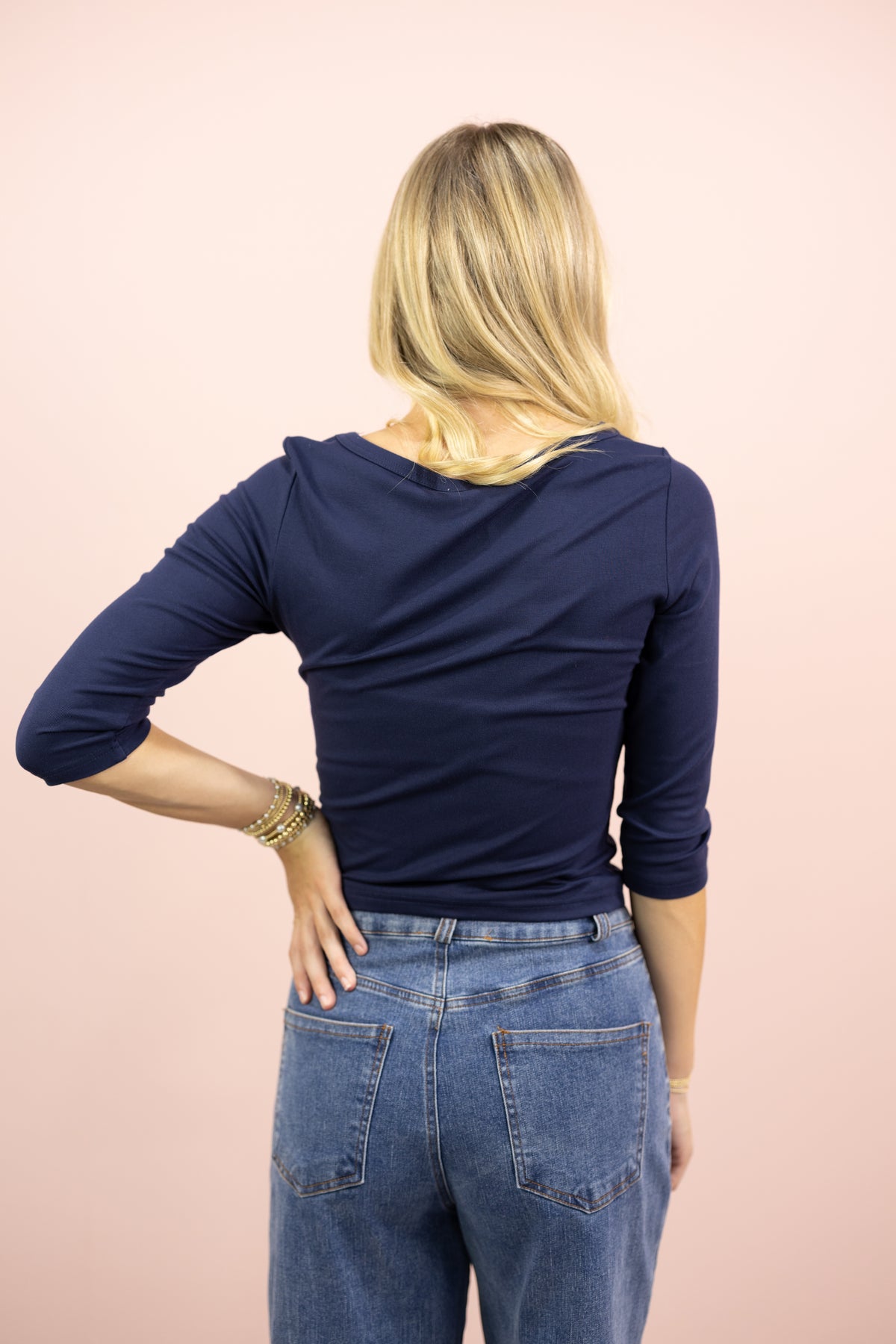 Ziggi Boat Neck Top