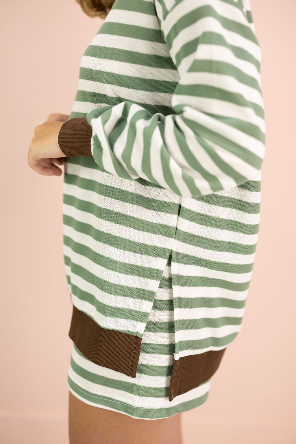 Averil Striped Lounge Set of 2 Sage