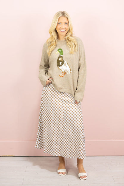 Little Friends Duck Sweater