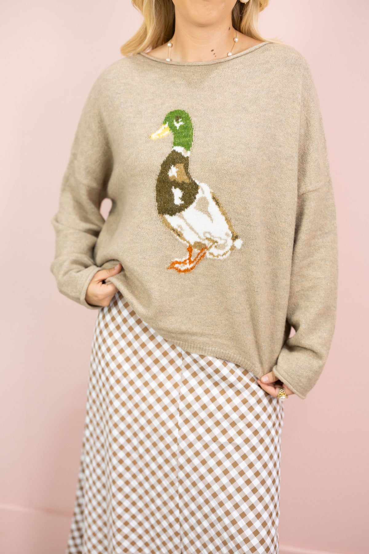 Little Friends Duck Sweater
