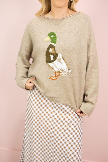 Little Friends Duck Sweater