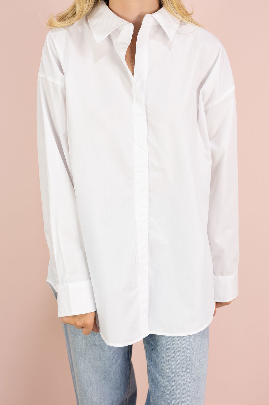 Oversized Shirt White
