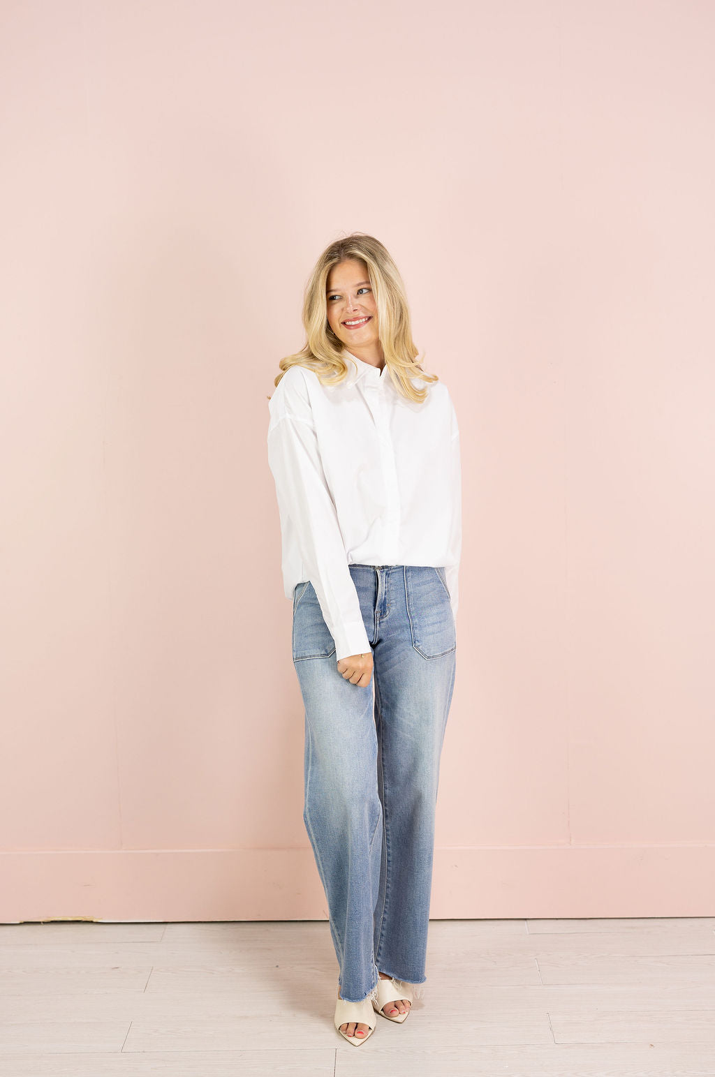 Oversized Shirt White