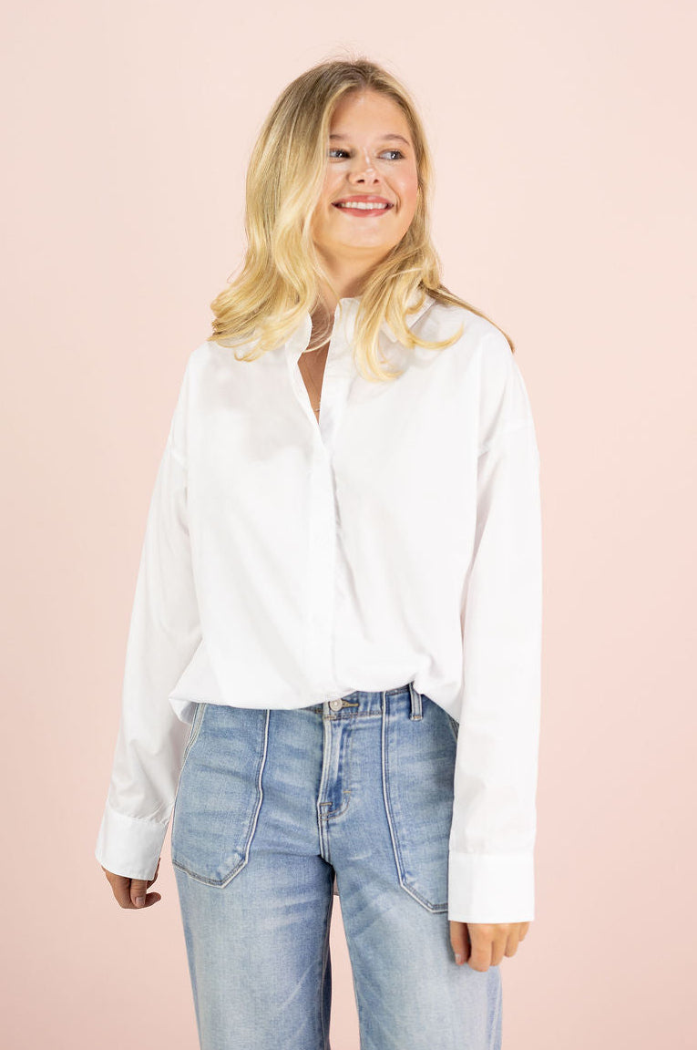 Oversized Shirt White