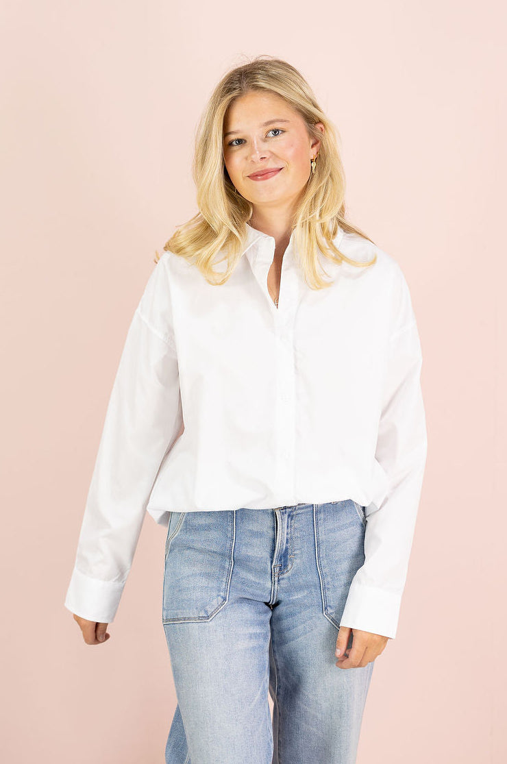Oversized Shirt White