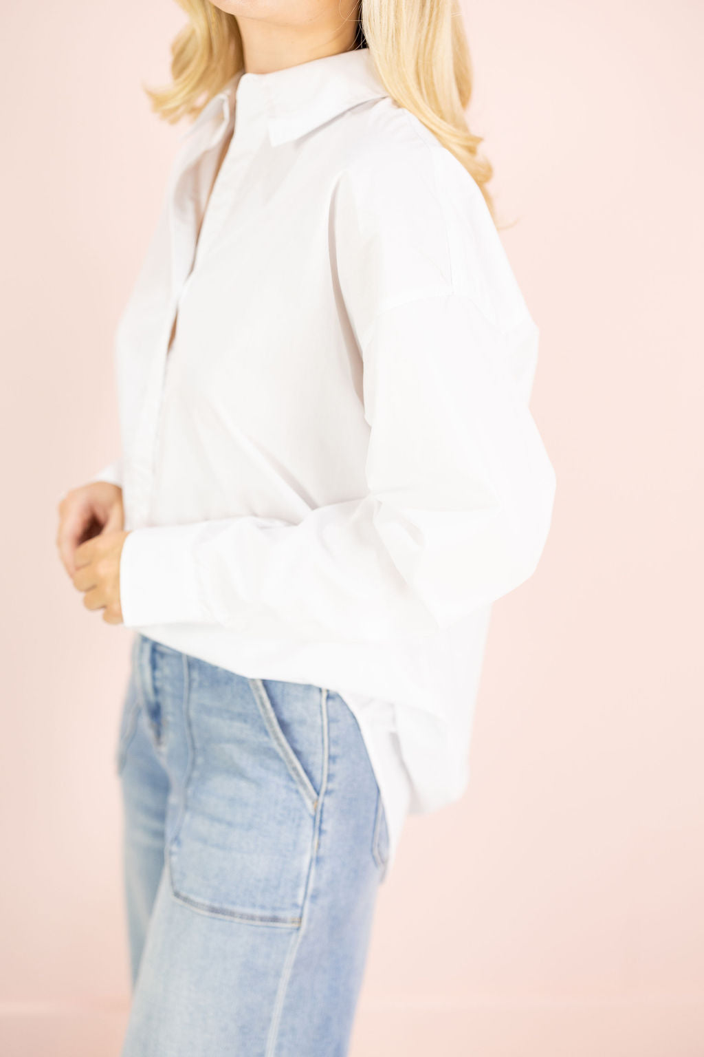 Oversized Shirt White