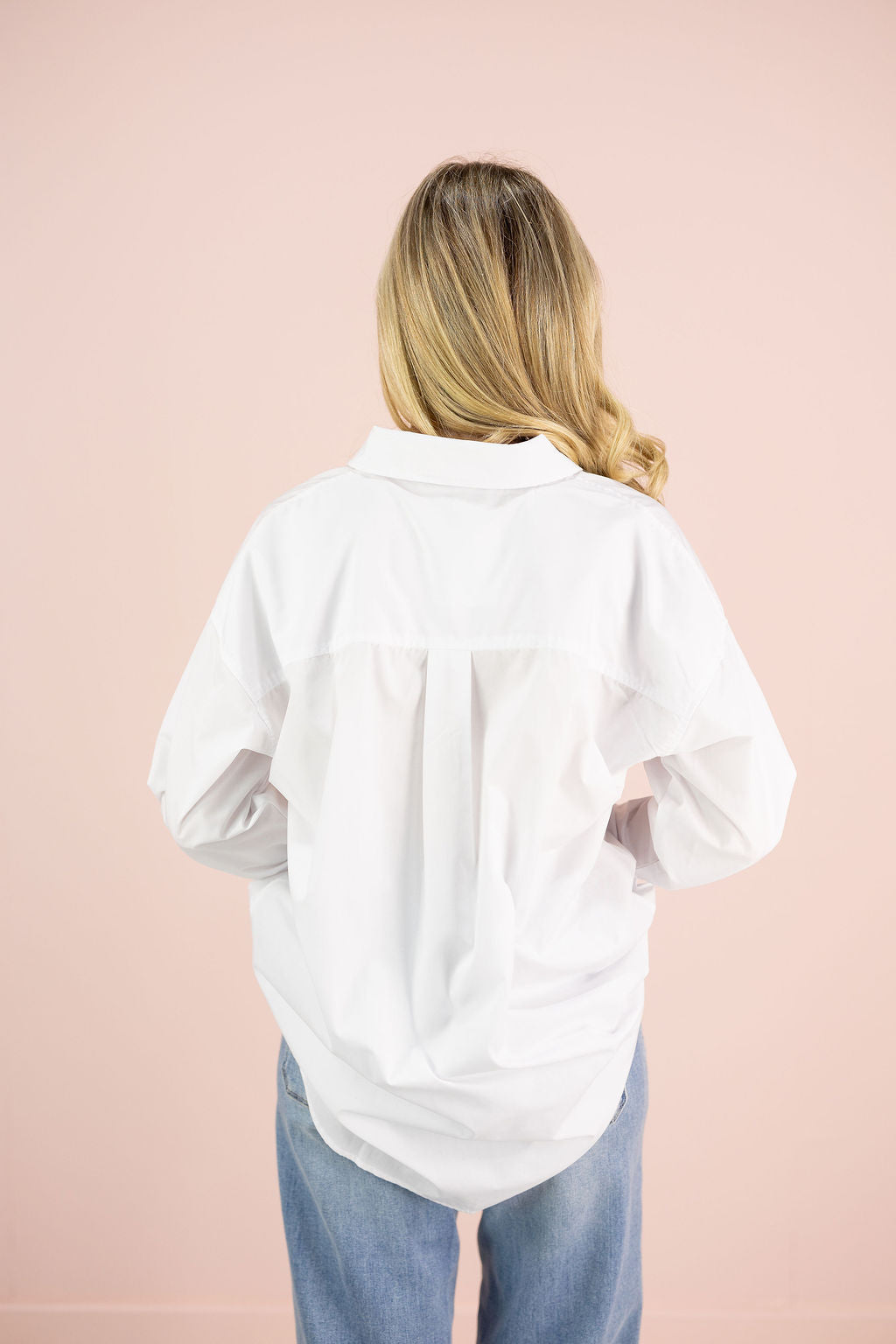 Oversized Shirt White