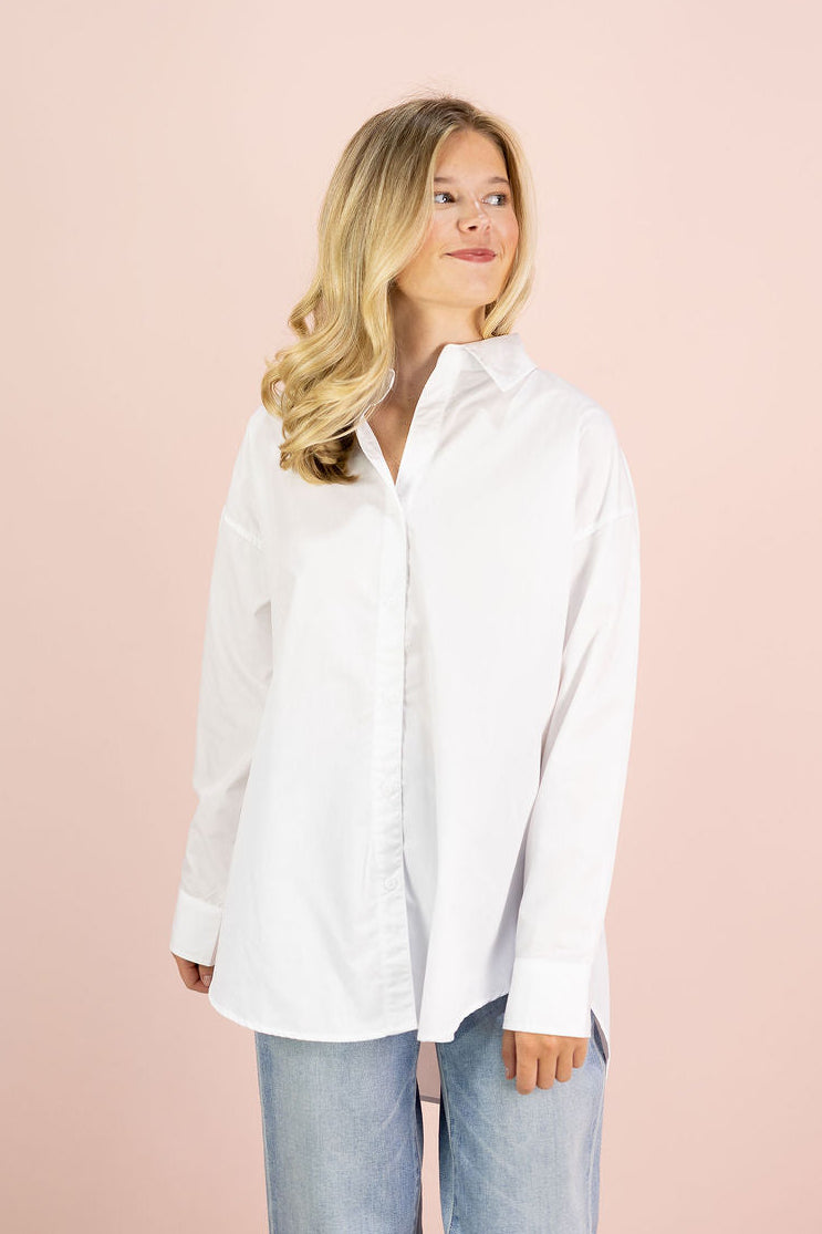 Oversized Shirt White