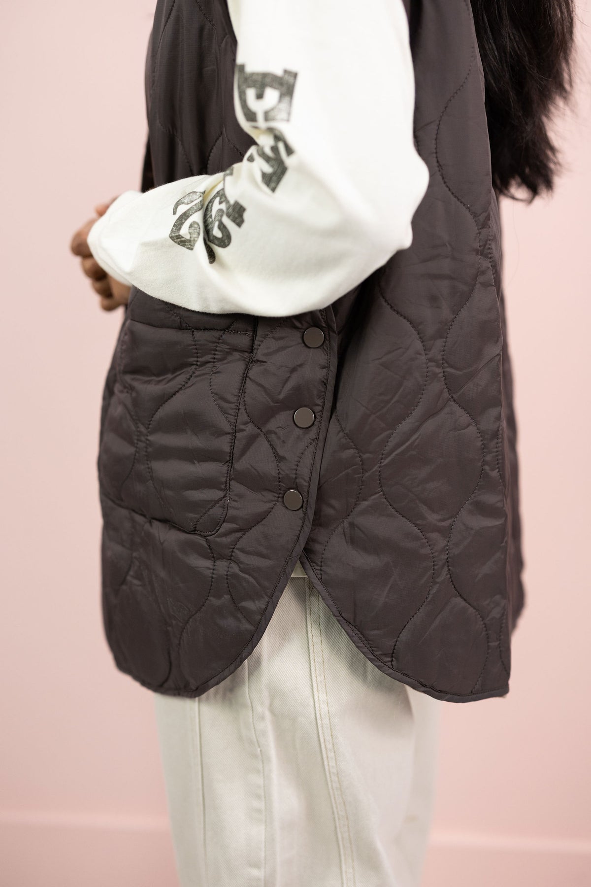 Reversible Plaid Vest