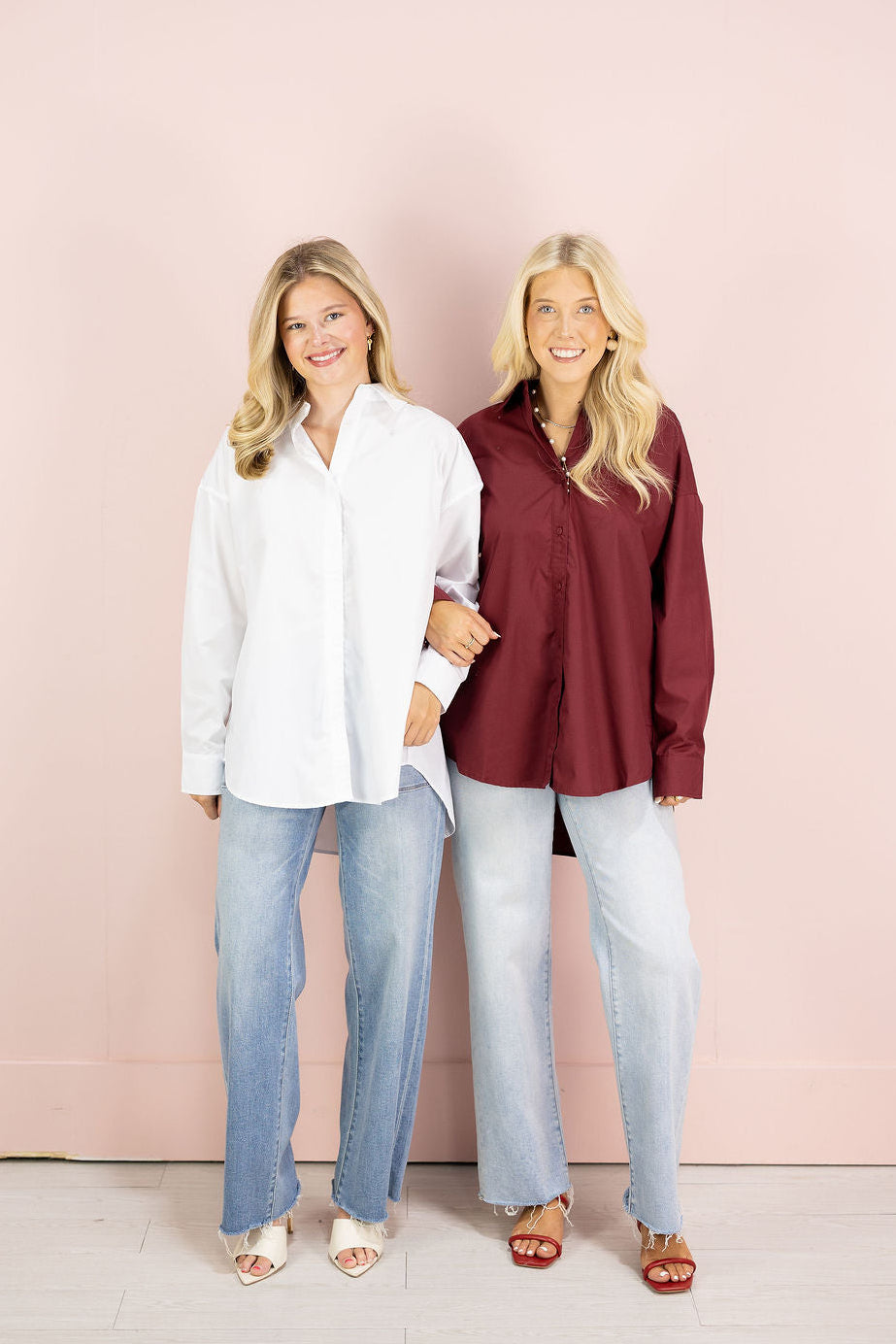 Oversized Shirt White