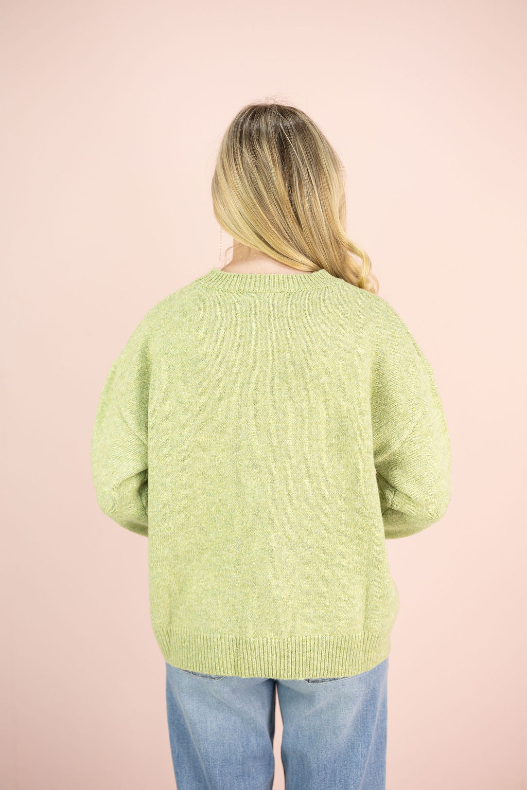 Matcha Duck Sweater