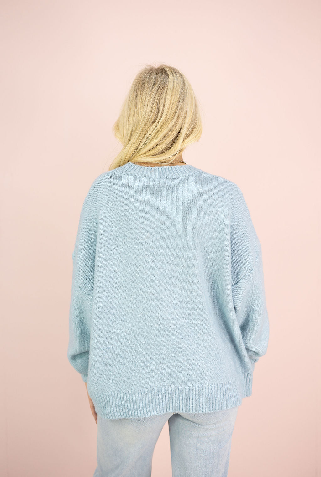 Two Fish Sweater Blue