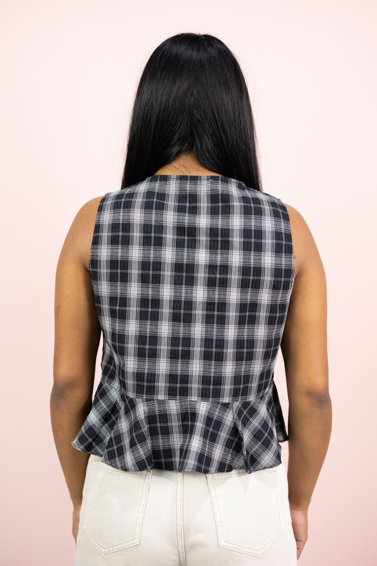 Petite Pause Ruffle Top