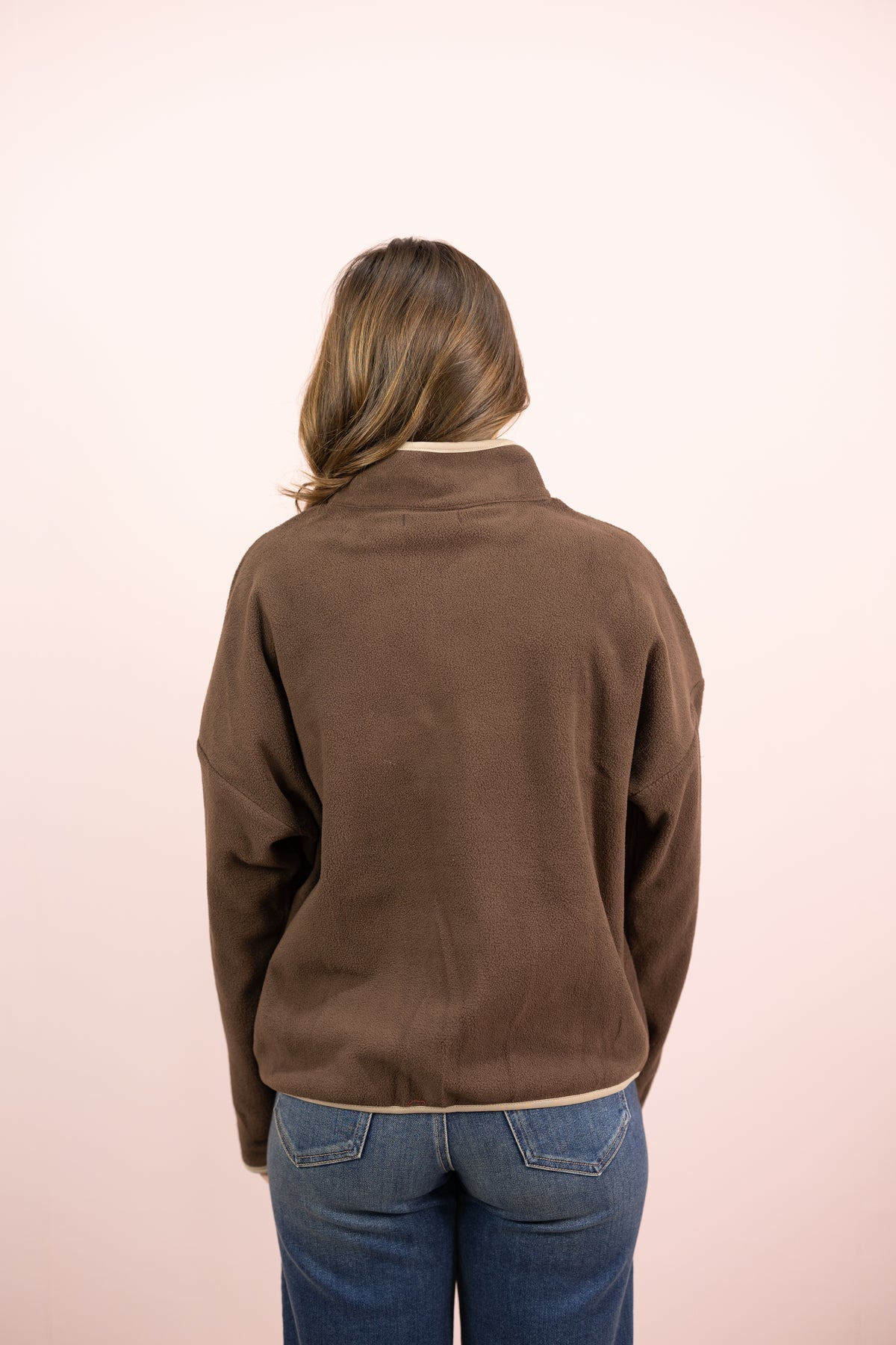 Espresso Fleece Pullover