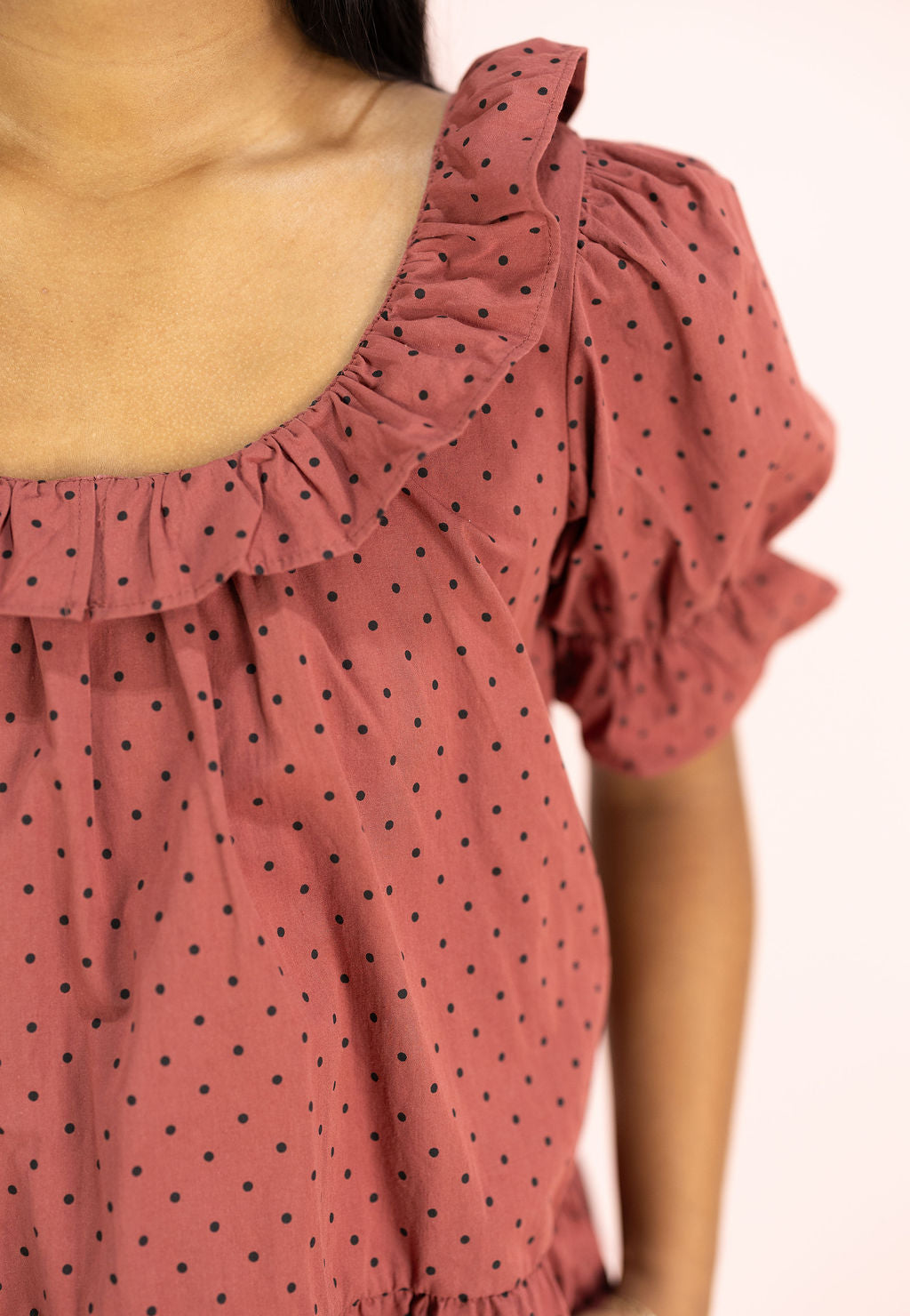 Rohan Polka Dot Ruffle Set of 2