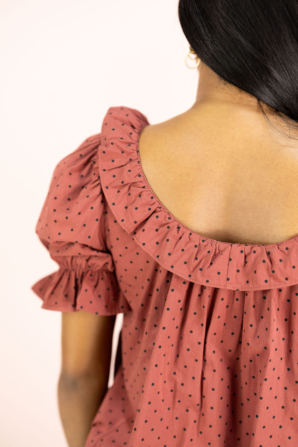 Rohan Polka Dot Ruffle Set of 2