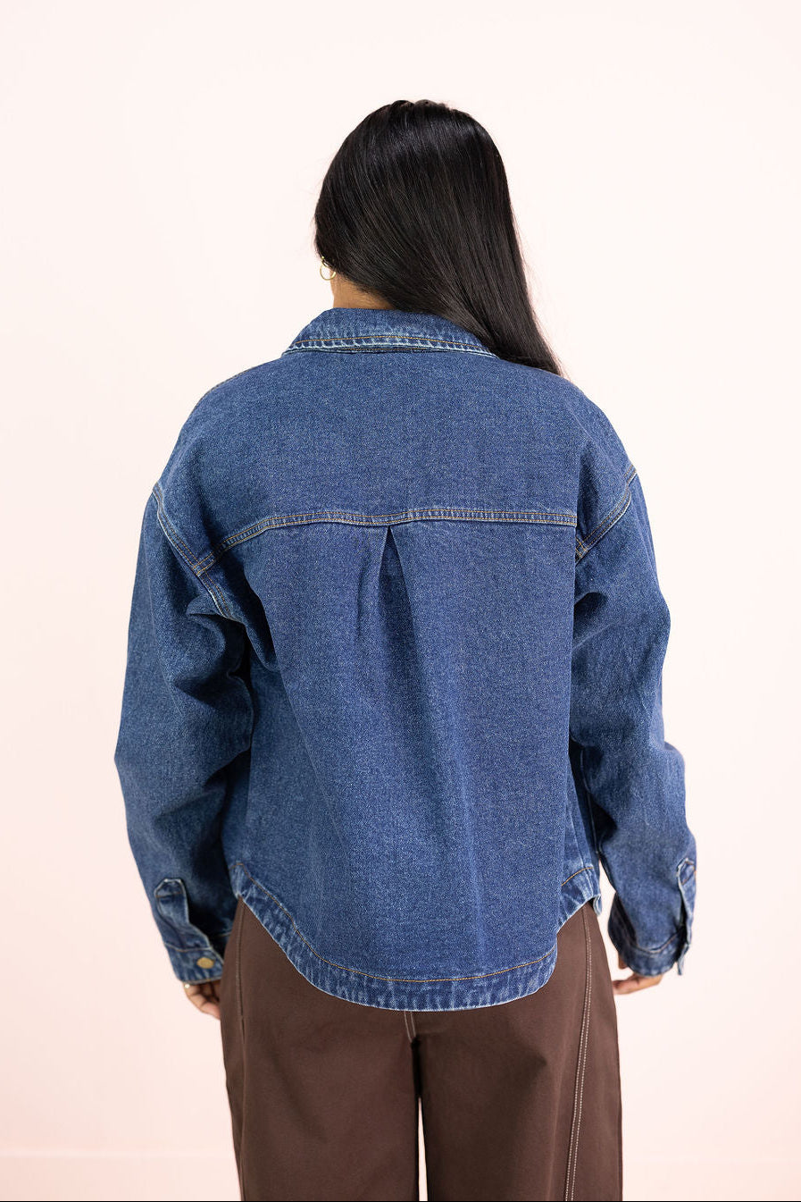 Double Pocket Denim Jacket