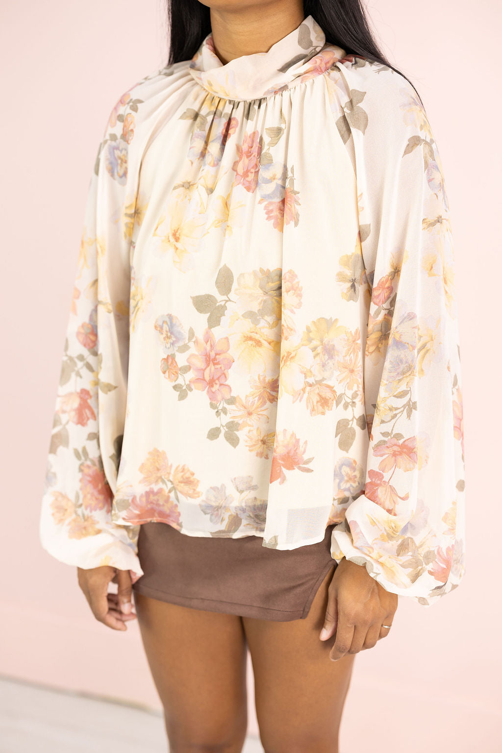 Poesie Floral Blouse