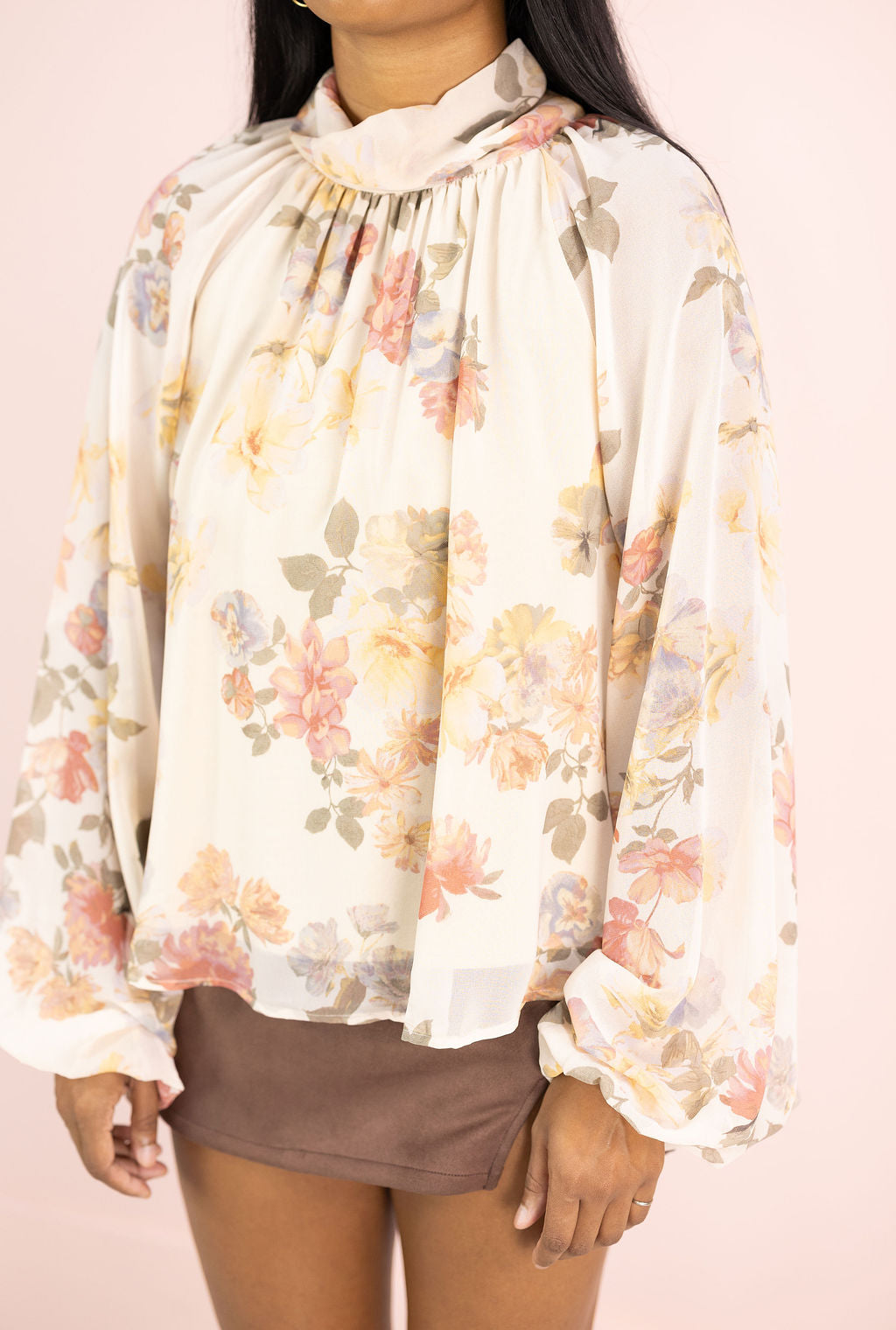 Poesie Floral Blouse