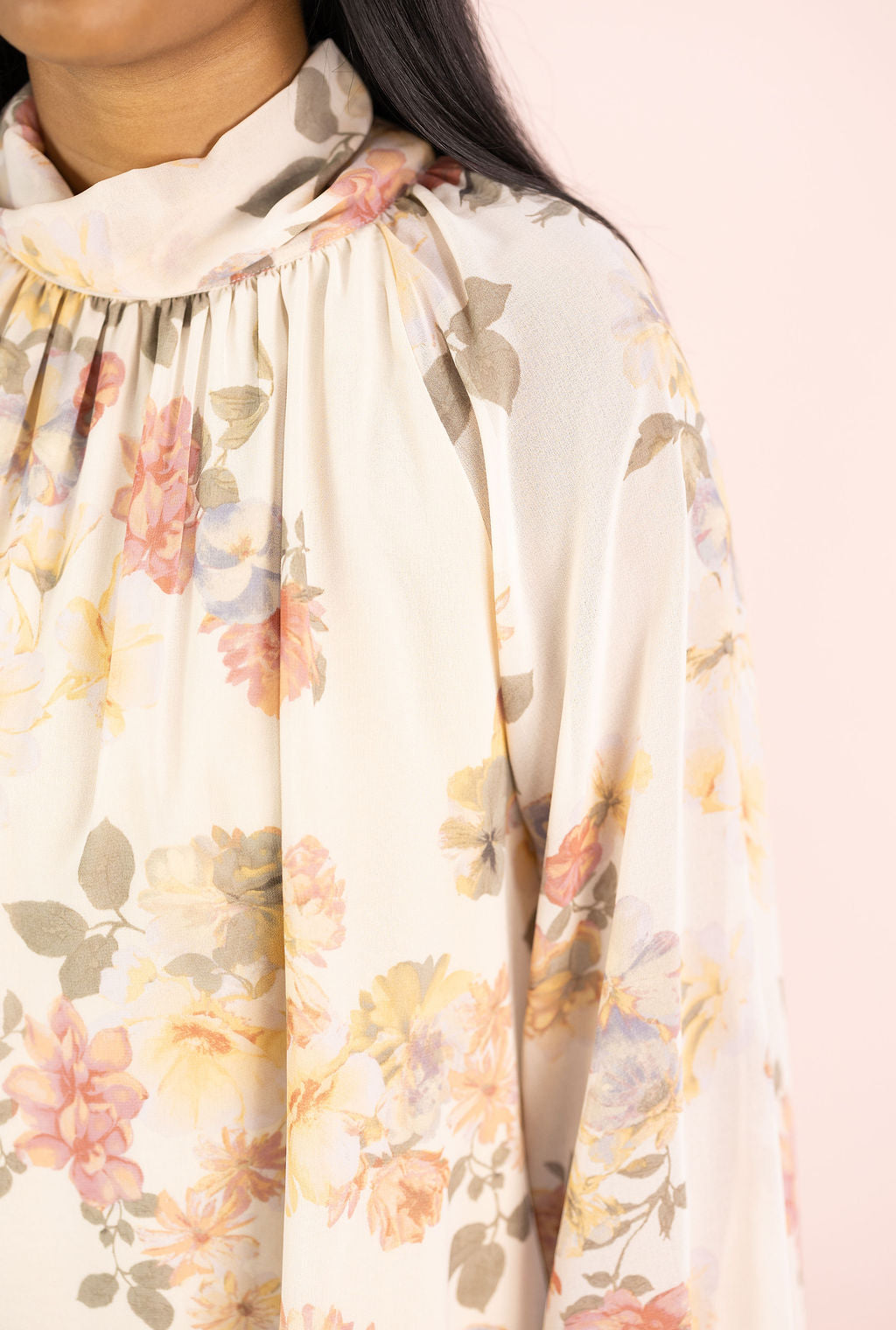 Poesie Floral Blouse