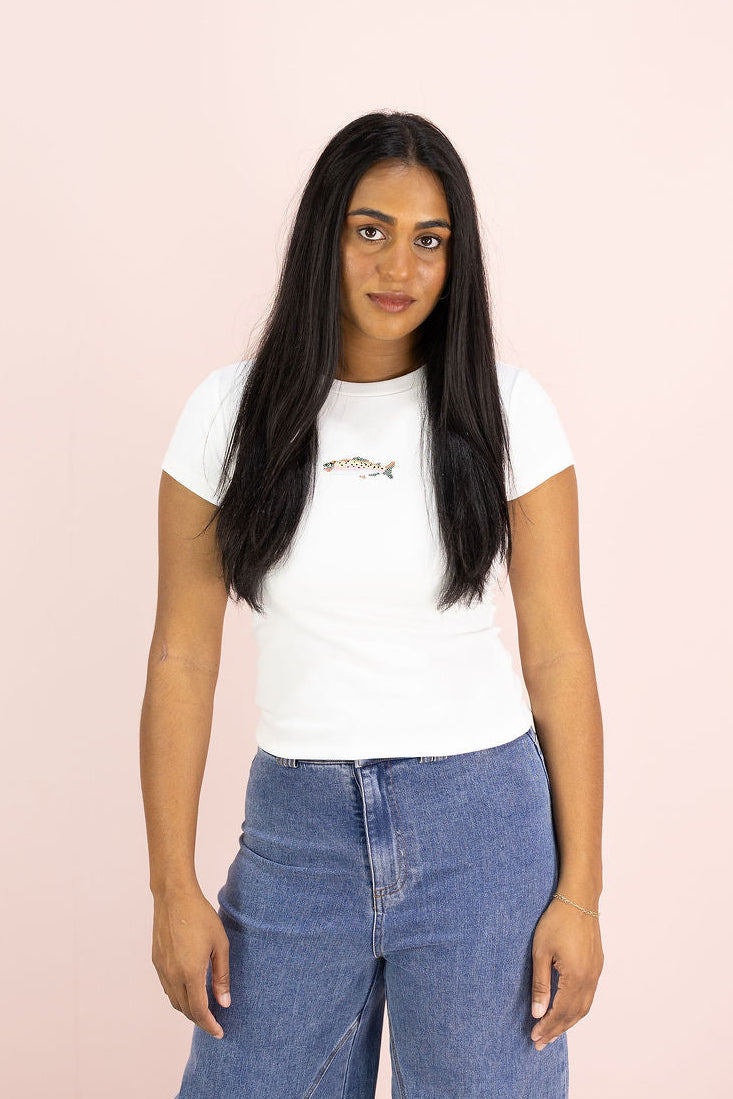 Fish Graphic T-shirt