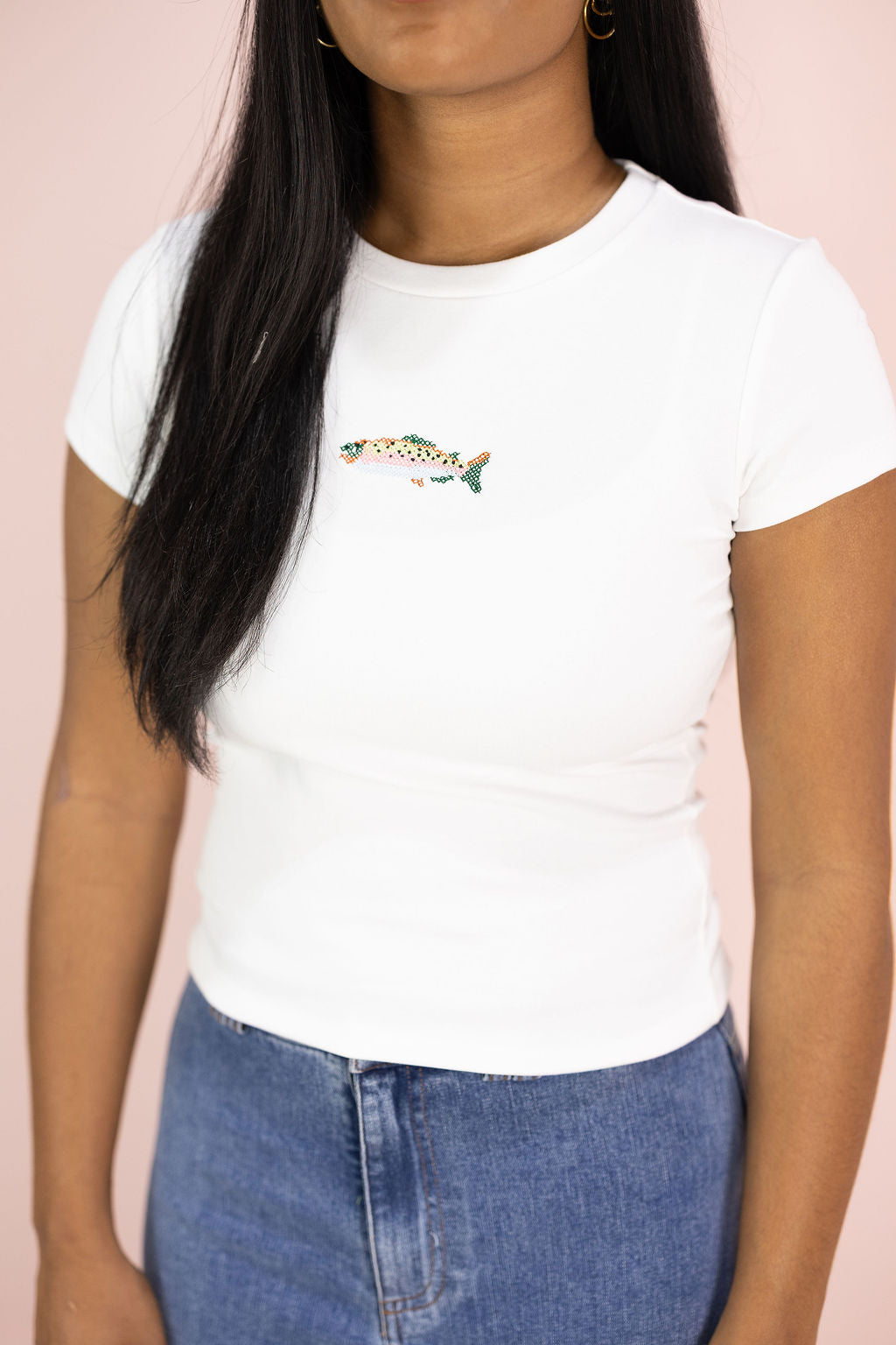 Fish Graphic T-shirt