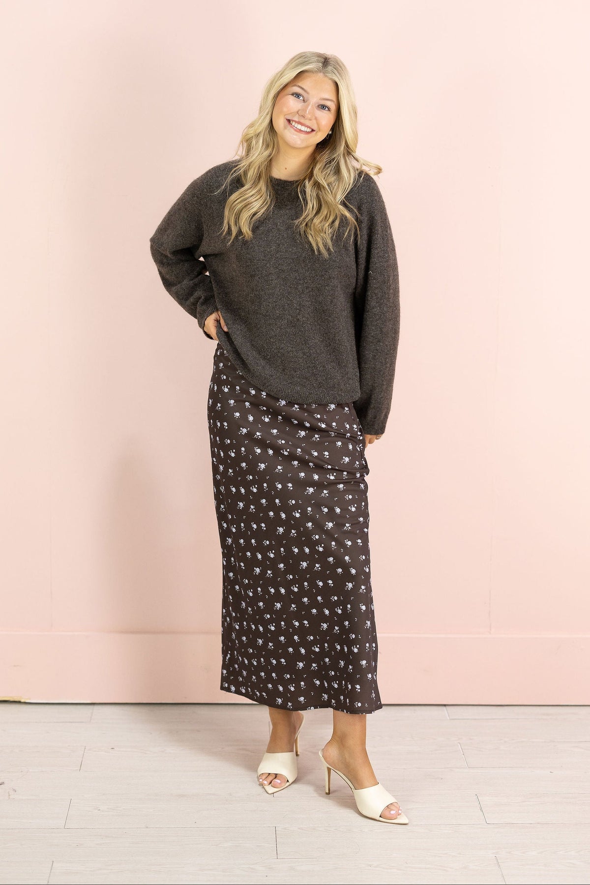 Raglan Seam Sweater