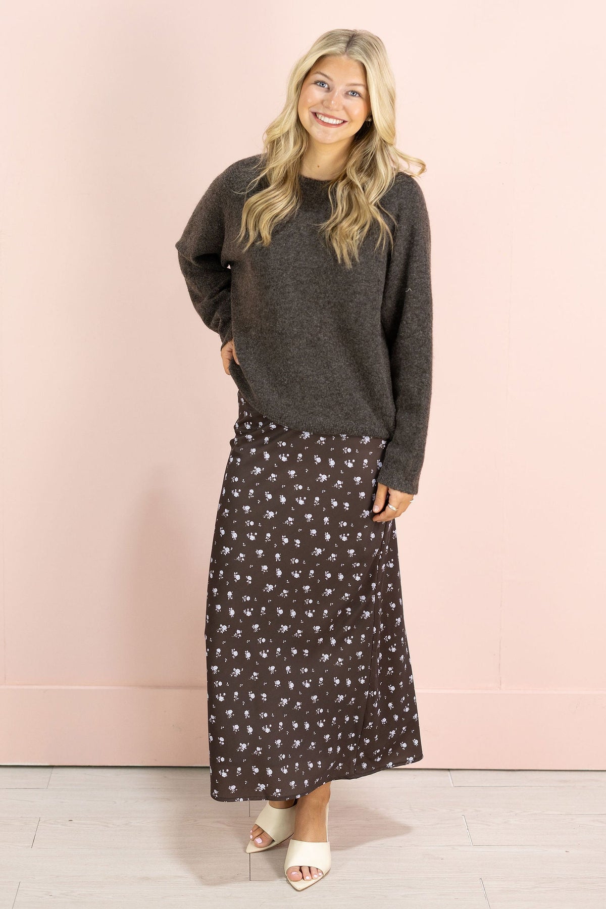 Raglan Seam Sweater