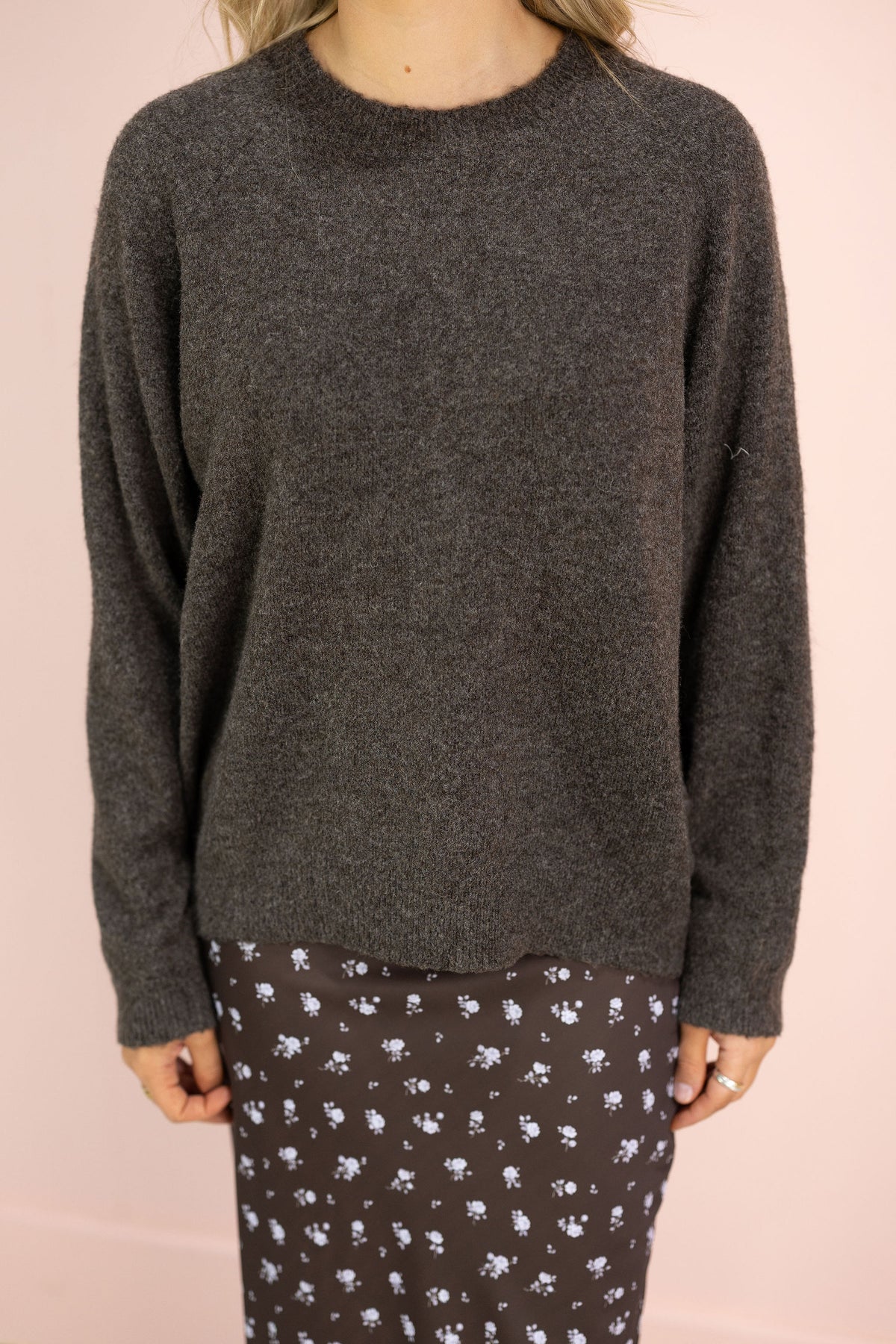 Raglan Seam Sweater