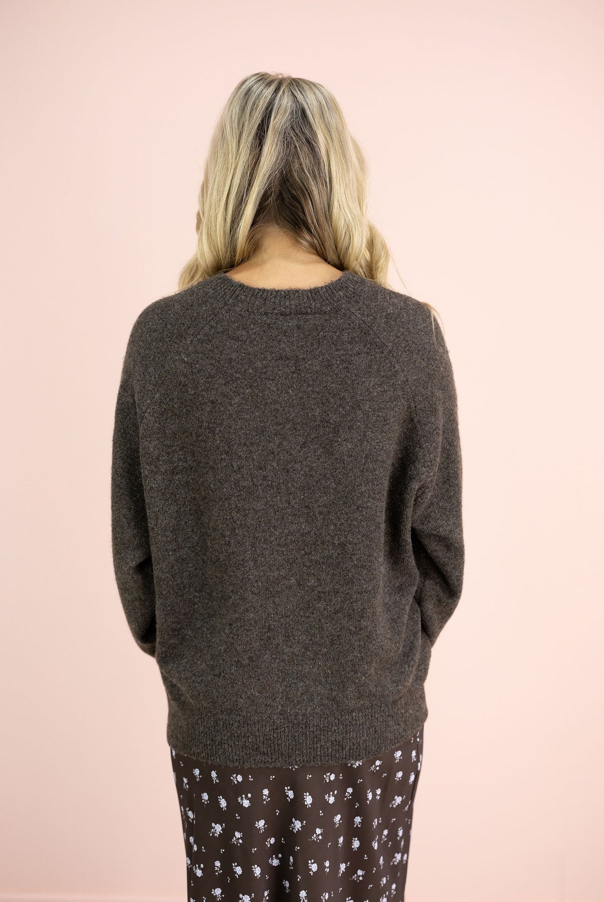 Raglan Seam Sweater
