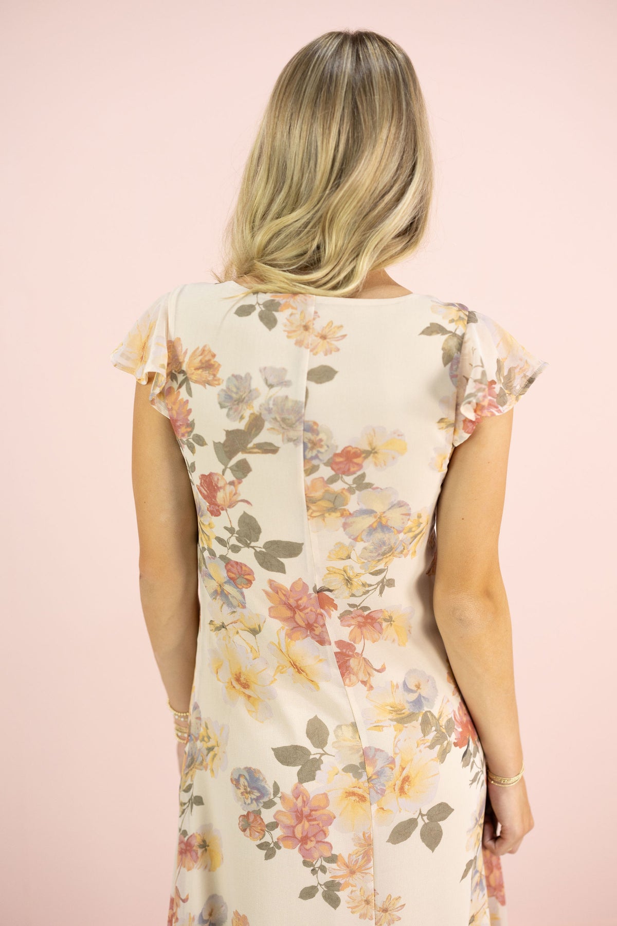 Poesie Floral Maxi Dress
