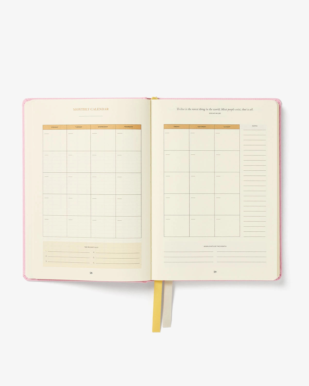Productivity Planner - Clothe Boutique